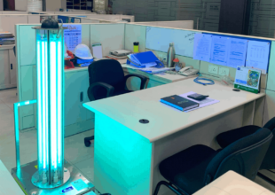 How Alfaa UV STERO-360 Can Help to Efficiently Sanitize Your Workplace