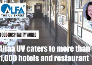 Use of UV systems in hotels and restaurant chains- An article by Rajul Parikh in Food & Hospitality World