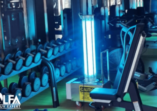 Rapid Sanitization of Gym and Fitness Centres Using STERO-360 Mobile UV Sanitizer