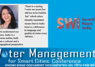 Article by Rajul Parikh in SWI on Water Quality Basics & Treatment Options for Home Water Purification