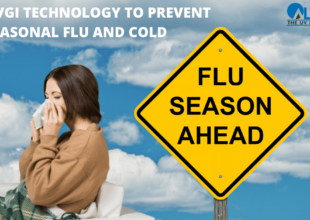 3 REASONS TO USE UVGI TECHNOLOGY FOR THE PREVENTION OF COLD AND FLU THIS MONSOON