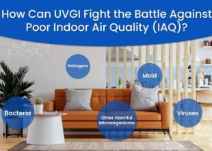 How Can UVGI Fight the Battle Against Poor Indoor Air Quality (IAQ)?