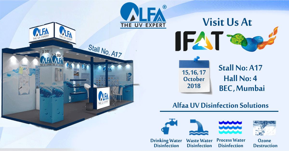 IFAT India Expo – 2018