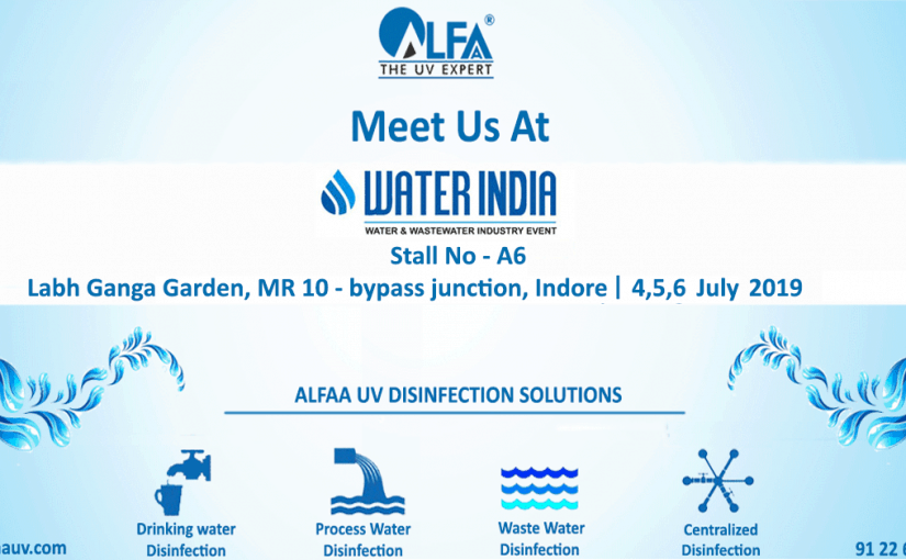 Water India expo Indore invitation