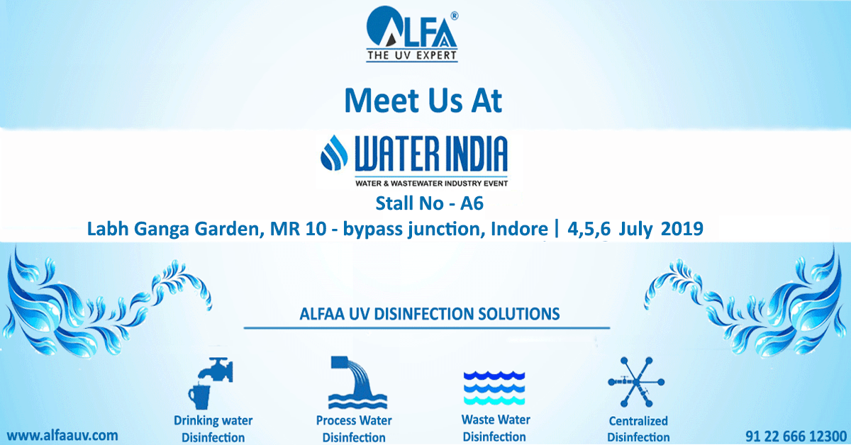 Water India Expo, Indore – 2019