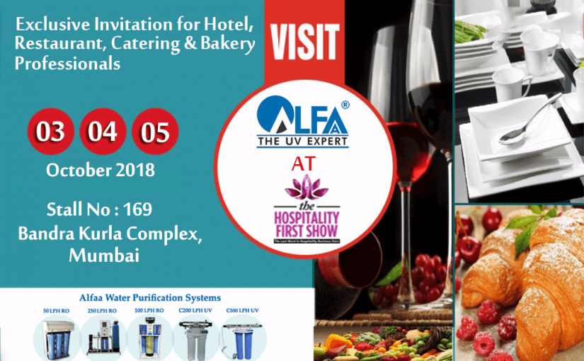 The Hospitality First Show invitation