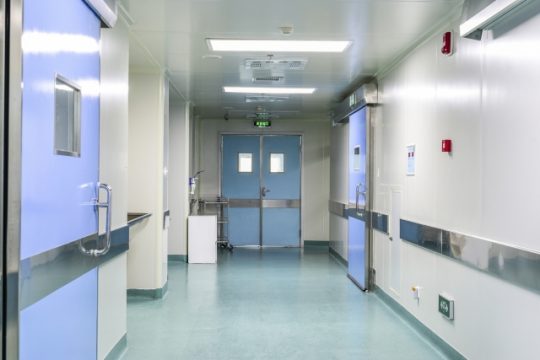 Indoor Air Quality in Hospitals – A Growing Concern