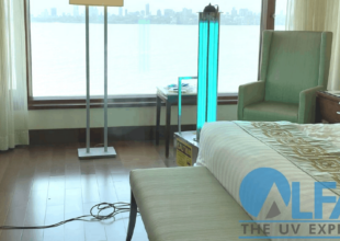 Hotels! Reopen with Confidence Disinfect Your Spaces with STERO-360 UV Sanitizer