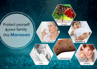 Common Monsoon Diseases: Reasons and Preventive Measures