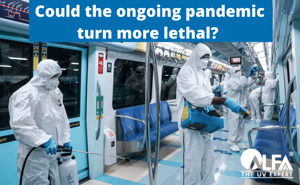 FUTURE PANDEMICS COULD BE MORE LETHAL THAN COVID-19.  CAN UVGI SOLUTIONS TACKLE THIS?