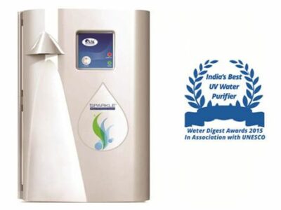 Sparkle UV Water Purifier - The perfect amenity for your elite customers