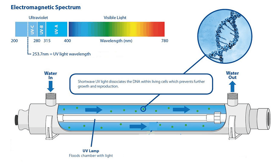 UV-C for Water Disinfection During Boil Water Advisories