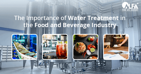 The Importance of Water Treatment in the Food and Beverage Industry